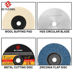 75mm Mini Angle Grinder Cutting Disc Circular Resin Grinding Wheel Saw Blades Cutting Wheel Disc For Cutting And Grinding
