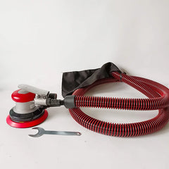 Pneumatic Orbital Sander Air Grinder,125mm/150mm Vacuum Eccentric Polishing/Grinding Machine Pneumatic Tools