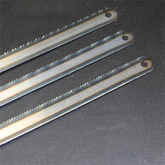 10pcs 12 inch hacksaw blades for woodworking hand with strong high carbon steel high toughness saw blades