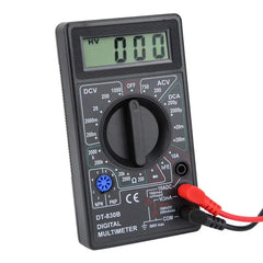 DT830B AC/DC LCD Digital Multimeter 750/1000V Voltmeter Ammeter Ohm Tester