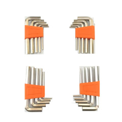 5/8/11 Pcs Allen Wrench Metric Wrench Inch Wrench L Wrench Size Allen Key Short Arm Tool Set Easy To Carry In The Pocket