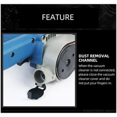 Belt Orbital Sander Buffing Sanders 550w High Power Woodworking Variable Speed Portable sand belt machine 30*533mm