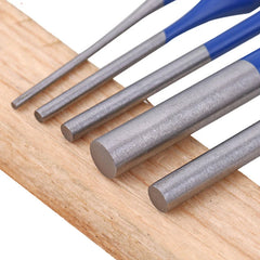 Center Positioning Punch Alloy Chisel Punch Set 3-8mm CR-V Steel