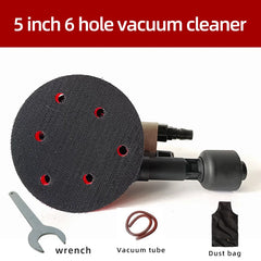 Pneumatic Orbital Sander Air Grinder,125mm/150mm Vacuum Eccentric Polishing/Grinding Machine Pneumatic Tools