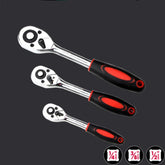 1/4" 3/8" 1/2" Steel High Torque Ratchet Wrench 24 Teeth Quick Release