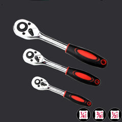 1/4" 3/8" 1/2" Steel High Torque Ratchet Wrench 24 Teeth Quick Release