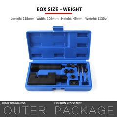 Heavy Duty Motorcycle Bike Chain Breaker Cutter Splitter Riveter Tool Set 415-630