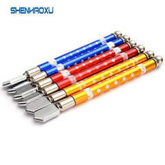Glass Cutter Diamond Professional Portable Wheel Blade Antislip Metal Handle For DIY Tile Mirror Craft Cutting Cutting Tools