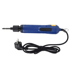 Electric Screwdriver Electric Screwdriver High Torsion Straight Handle Hex Power Screw Driver with Bit Power Screwdriver Set