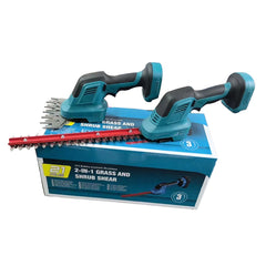 Electric Hedge Trimmer And Grass Trimmer 2 In1 21V Rechargeable Cordless Handheld Electric Hedge Trimmer Cutter FOB Thailand