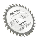 5" Circular Saw Blade For Woodworking 30 Teeth Power Through Projects 125mm Wood Cutting Disc Rugged Design With Smooth BurrFree