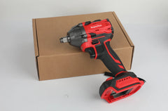 Brushless Electric Wrench Rechargeable Impact Wrench Car Maintenance Disassembly Tool