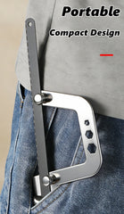 Mini Hacksaw Stainless Steel Frame Handmade Small Hacksaw Household DIY Handheld Saw for Wood / Plastic / Metal Cutting