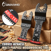 Oscillating Multi Tool Blades Japanese Teeth Arc Tech Curved Wood Cutting Blades Universal Oscillating Saw Bladesfor Power Tools