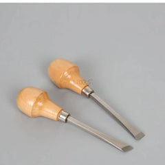 6Pcs Wood Carving Chisel Set Multifunction Engraving Tool Professional Woodworking Gouge Chisel Tool for Root Carving DIY Craft