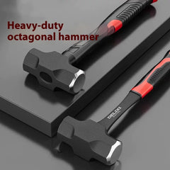 Hammer, Octagonal Hammer, Hammer Tool, Wall Smashing Sledgehammer, Two Hammer, Hand Hammer