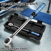 3/8 Inch Digital Torque Wrench 10-60Nm Automotive Ratchet Socket Spanner Precision ±3% Mechanical Workshop Tool for Car Repair