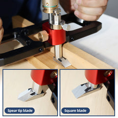 ENJOYWOOD Router Plane Precision Depth Adjustment Ergonomic Design Versatile Cutting Hand Tool Woodworking Smooth Finish