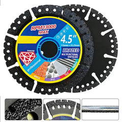 Diamond Composite Multifunctional Cutting Saw Blade Ultra-thin Saw Blade Ceramic Tile Glass Cutting Disc for Angle Grinder