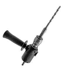 Electric Drill To Hammer Adapter Metal For Hand Electric Drill To Hammer Drill Conversion Head With Drill Bit