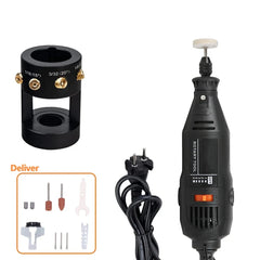 Electric Grinder With Tungsten Electrode Sharpener Grinder Head TIG Rotary tool Mini Electric Drill Set for Crafting DIY Project