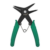 2 in 1 Snap Ring Pliers Internal External Circlip Pliers Straight Lock Ring Pliers Dual-purpose Retaining Ring Tool