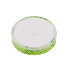Universal Spirit Level Bubble 32x7mm Mini Bullseye Level for Tripod Furniture