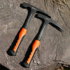 Multifunctional Hand Tool Geological Hammer Mine Exploration Survey Pointed Tip Multi-tool Construction Professional Tools