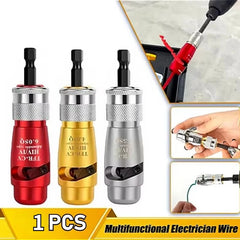 Electric Wire Stripper Fast Stripping Wire Tool Electric Wire Peeling Machine for Power Drill Driver Wire Stripping Tools