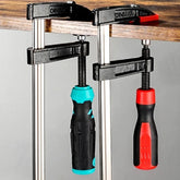 F Clamp Quick Grip Bar Clamp Quick Release High-Strength Woodworking Metal Fixing Clamp DIY Carpentry Clamps Hand Tools