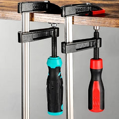 F Clamp Quick Grip Bar Clamp Quick Release High-Strength Woodworking Metal Fixing Clamp DIY Carpentry Clamps Hand Tools