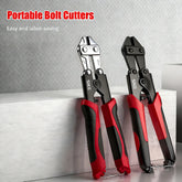 1pc mini bolt cutter, wire rope special cutter multifunctional labor-saving lock chain cutter hand tool