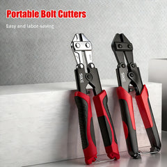 1pc mini bolt cutter, wire rope special cutter multifunctional labor-saving lock chain cutter hand tool