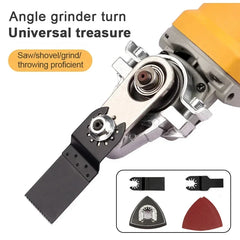 Angle Grinder Complete Multifunctional Sanding Machine Electric Grinding and Cutting Shovel Professional Angle Grinder