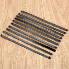 10pcs 150mm 6-inch 24T Mini Hacksaw Blade Carbon Steel Saw Blades Woodworking