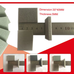Sanding Sponge Sandpaper 30*40mm 20 Pcs Assorted 300-1500 Grits Sand Block Pad for Sanding Metal Drywall Wood Car Polishing 