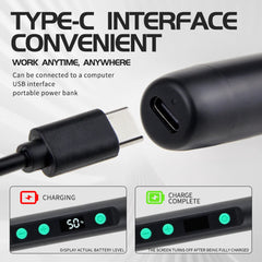 Wireless Soldering Iron with Intelligent Temperature Control Fast Heating Type-C Soldering Kit for Electronics Repair
