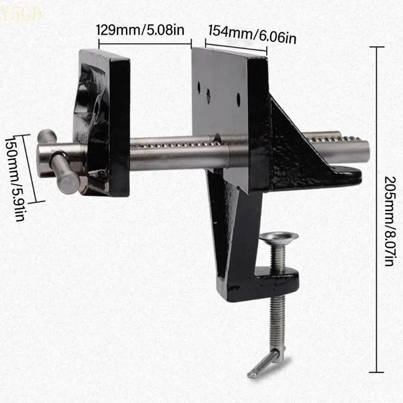 Y5GD Woodworking Vises Portable Benches Clamp Multipurpose Benches Fixture Workbench Vises Clamping Vises for Craft Woodworking