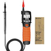 Digital Pen Multimeter Voltmeter Continuity Tester AC DC 600V Voltage Tester Multi Tester Meter with Auto Range Measures Voltage
