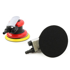 Random Orbital Sander 5" / 6" Pneumatic Palm Sander Heavy Duty for Wood, Composites, Car or Metal Polishing Grinding