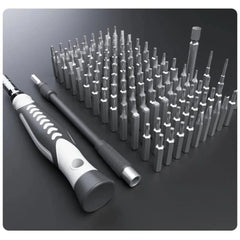 Screwdriver Set Magnetic Screw Bit Kit WOZOBUY With Electrical Driver Remover Wrench Repair Phone PC Tools