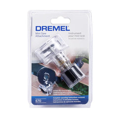 Dremel Rotary Tool Accessories 670-01 Circular Mini Saw Attachment Cutting Head for Electric Grinding Machine 3000/4000/8220