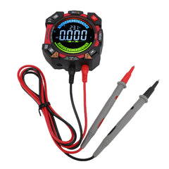 Digital Multimeter 6000Counts NCV Voltage Tester with VA Backlit LCD Data Hold Capacitance Temperature Frequency Duty Cycle Test