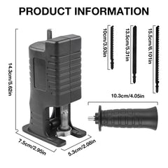 Reciprocating Saw Adapter,Home Electric Drill Converted To Electric Saw Converter,High-quality Multi-functional Woodworking Tool
