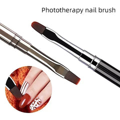 Nail Glue Phototherapy Pen UV Gel Brush Pen Acrylic Nail Art Painting Drawing Brush Manicure Professionnel Brushes Tool