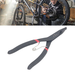 Flat Snap Ring Pliers Snap Ring Pliers 40mm Opening 2mm Thickness High Carbon Steel Ergonomic Design Retaining Ring Pliers