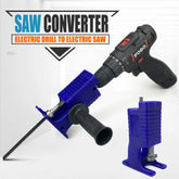 Electric Drill Modified To Electric Saws Reciprocating Saw Adapter Accessory Electric Saws Drill to Jig Saws Wood Cutting Tools