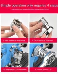 Ratchet Combination Socket Wrench Set Motorcycle Torquemeter Torque Multitool Auto Mechanic Mechanical Workshop Hand Tools