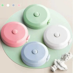 Mini Tape Measure Retractable Body Measurement Tape Measuring Ruler Double Scales Metric Meter Ruler Tailor Craft Measuring Tool