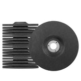 3" Angle Grinder Cutting Disc Metal Polishing Wheel Abrasive Grinding Wheel with 10mm Aperture for Angle Grinder Accessories